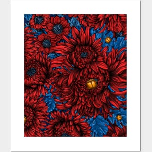 Chrysanthemum Posters and Art